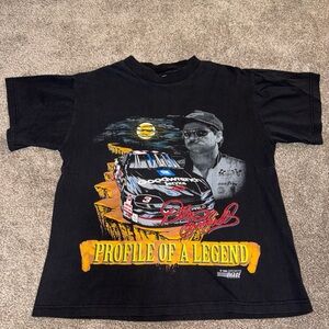 1995 Vintage Dale Earnhardt Jr NASCAR Winston Cup Champion Tee Size Medium